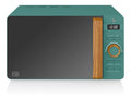 Classique commande numerique finition inox vert