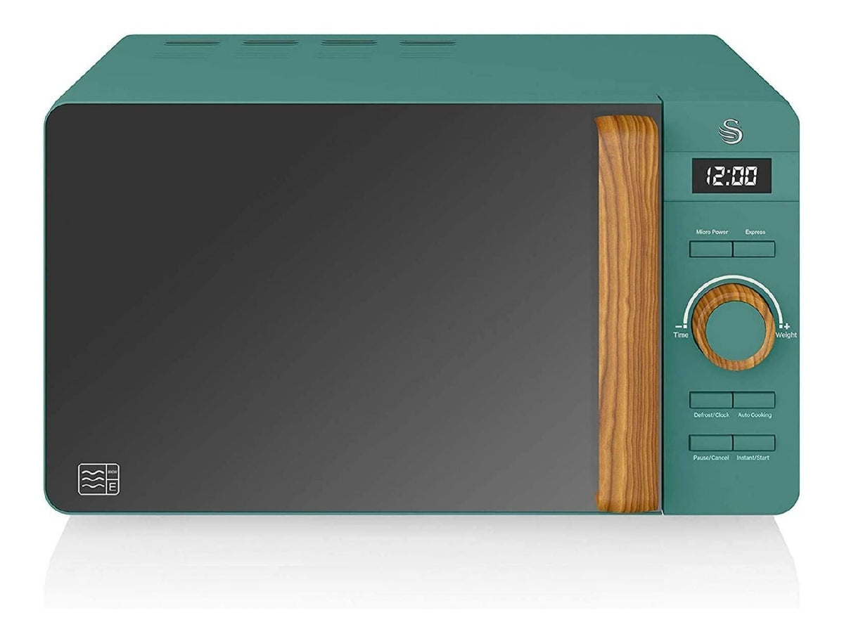 Classique commande numerique finition inox vert