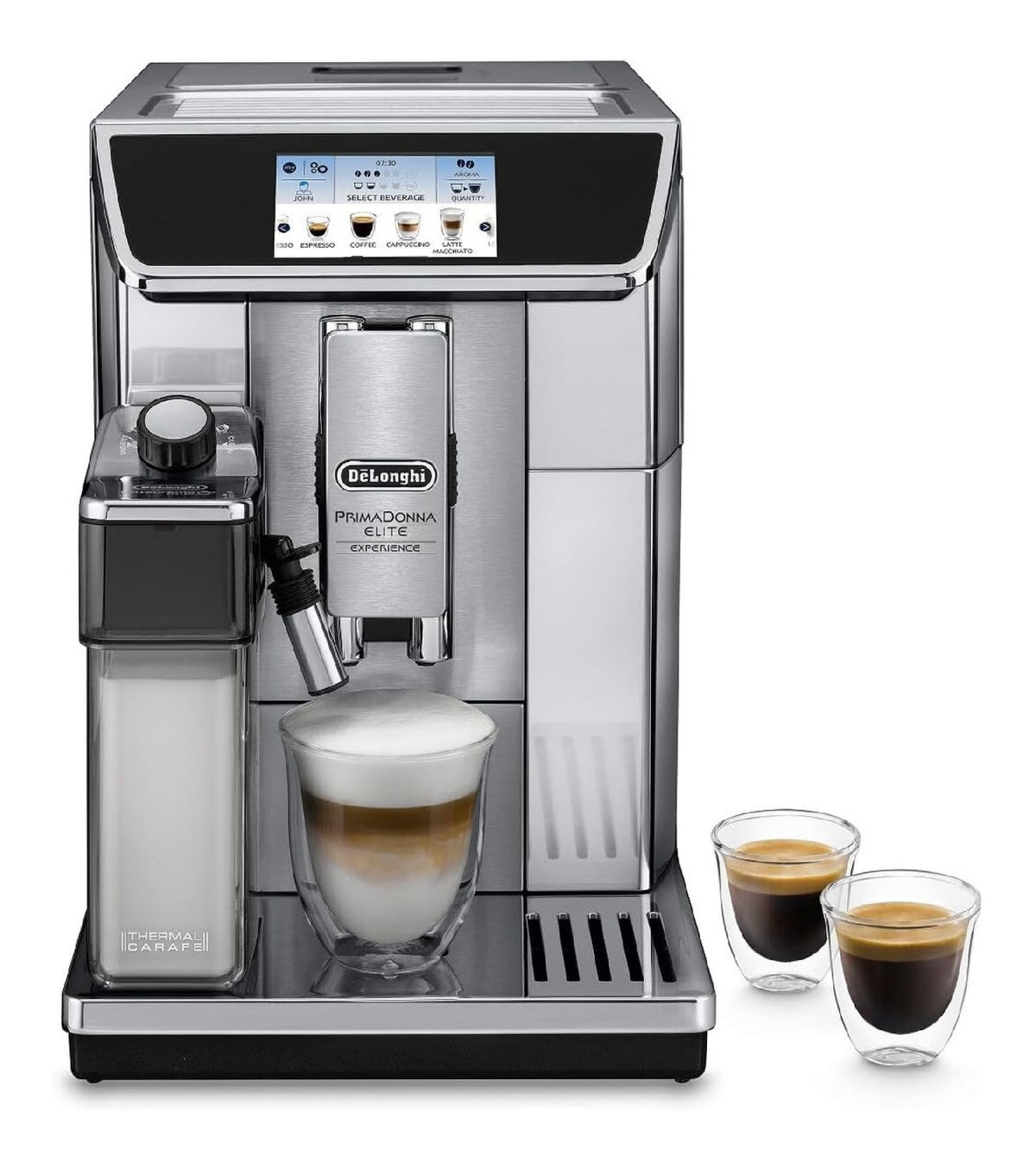 Machines a expresso et cappuccino finition inox inox variante 350