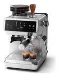 Machines expresso a vapeur finition inox reglable inox
