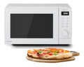 Micro-ondes multifonctions compact avec programmes blanc 29 L