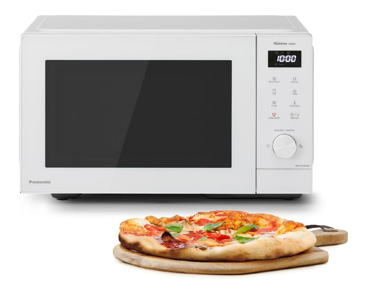 Micro-ondes multifonctions compact avec programmes blanc 29 L