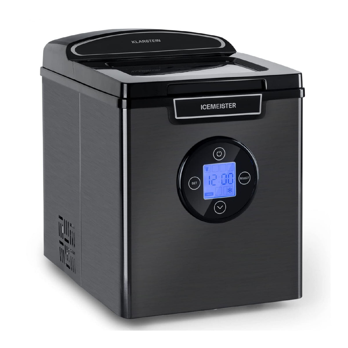 Machines a gla?ons inox