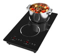 Plaques de cuisson compact noir