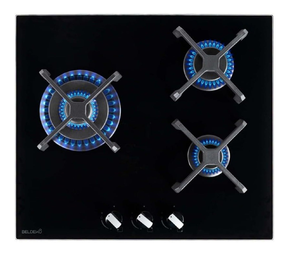 Plaques de cuisson noir variante 1126