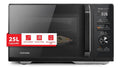 Micro-ondes multifonctions compact avec programmes noir 25 L