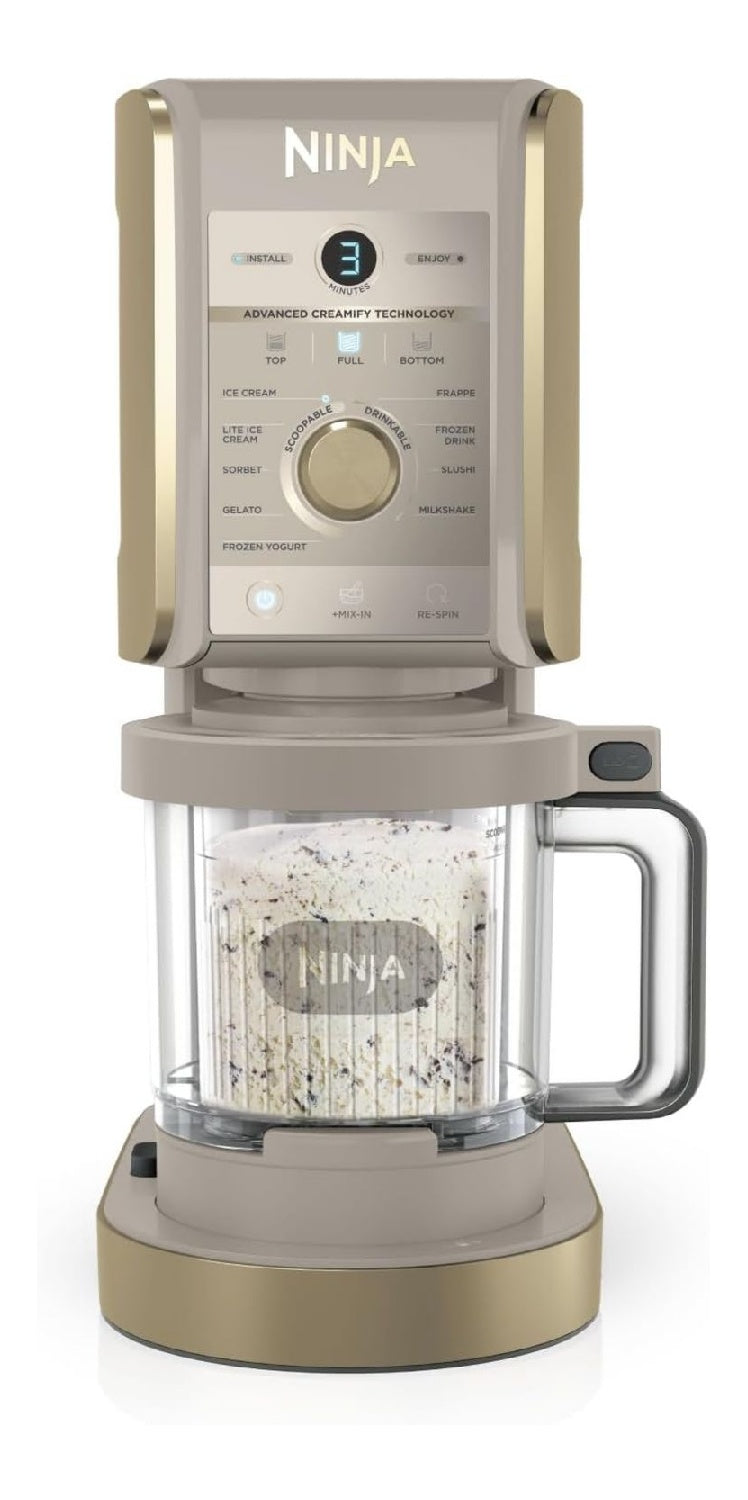 Machines a glace et sorbetieres avec programmes dore