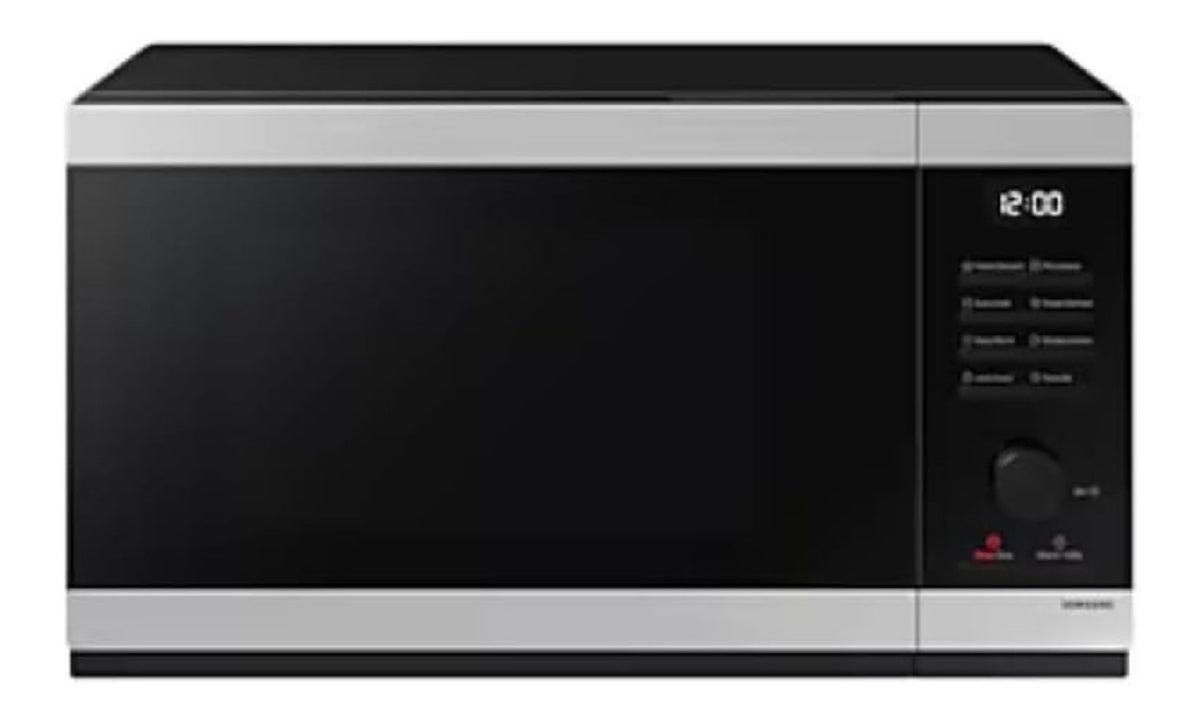 Micro-ondes multifonctions avec programmes finition inox inox 32 L