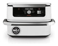 Friteuse a air chaud double zone blanc