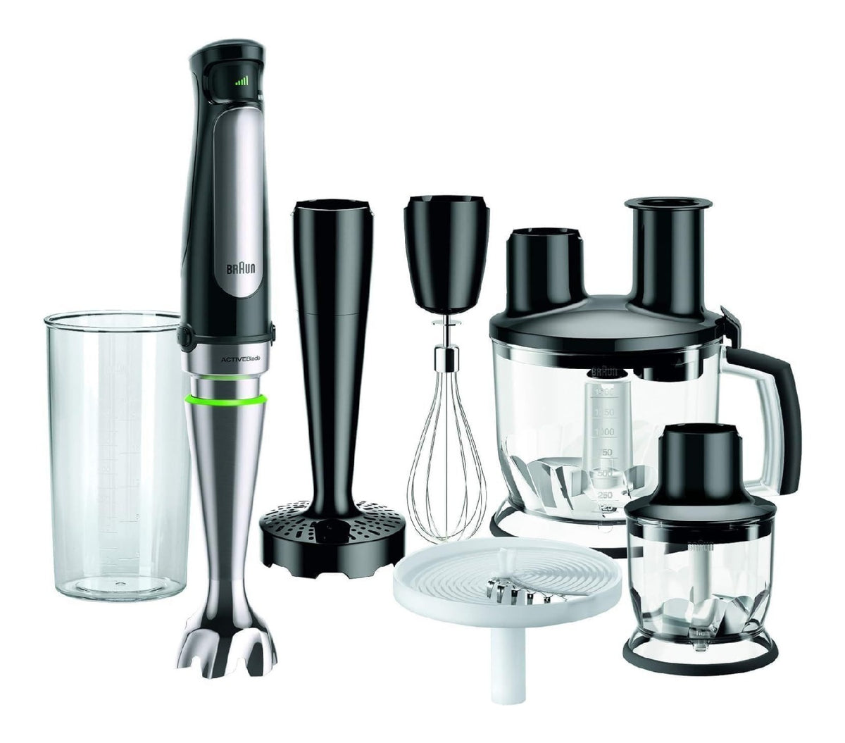 Mixeurs plongeants noir 1.5 L
