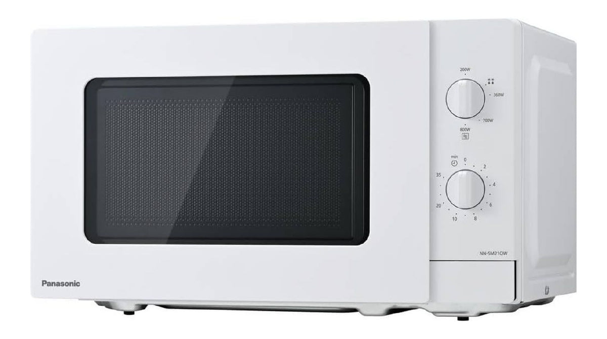 Micro-ondes multifonctions compact blanc