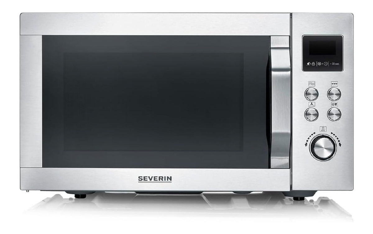 Micro-ondes multifonctions avec programmes finition inox inox 25 L