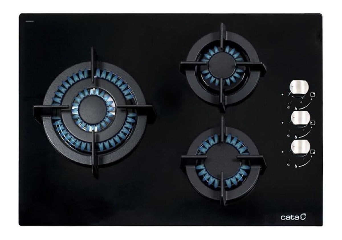 Plancha compact noir