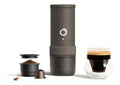 Cafetieres a capsules compact finition inox inox