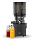 Extracteurs de jus a vis simple fonctionnement silencieux noir 3 L
