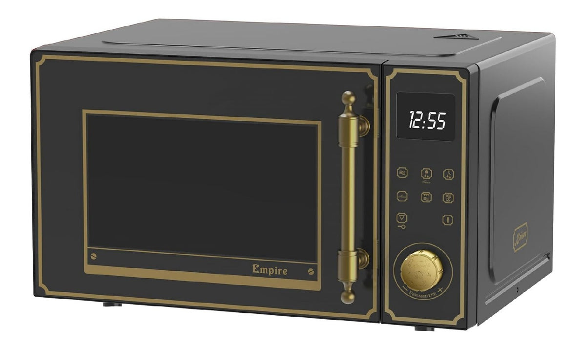 Combines convection et micro-ondes avec programmes noir 25 L