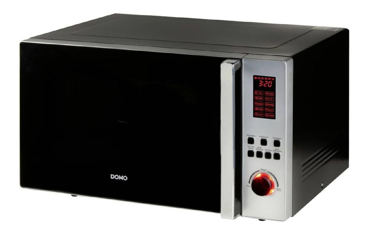 Combines convection et micro-ondes commande numerique avec programmes noir