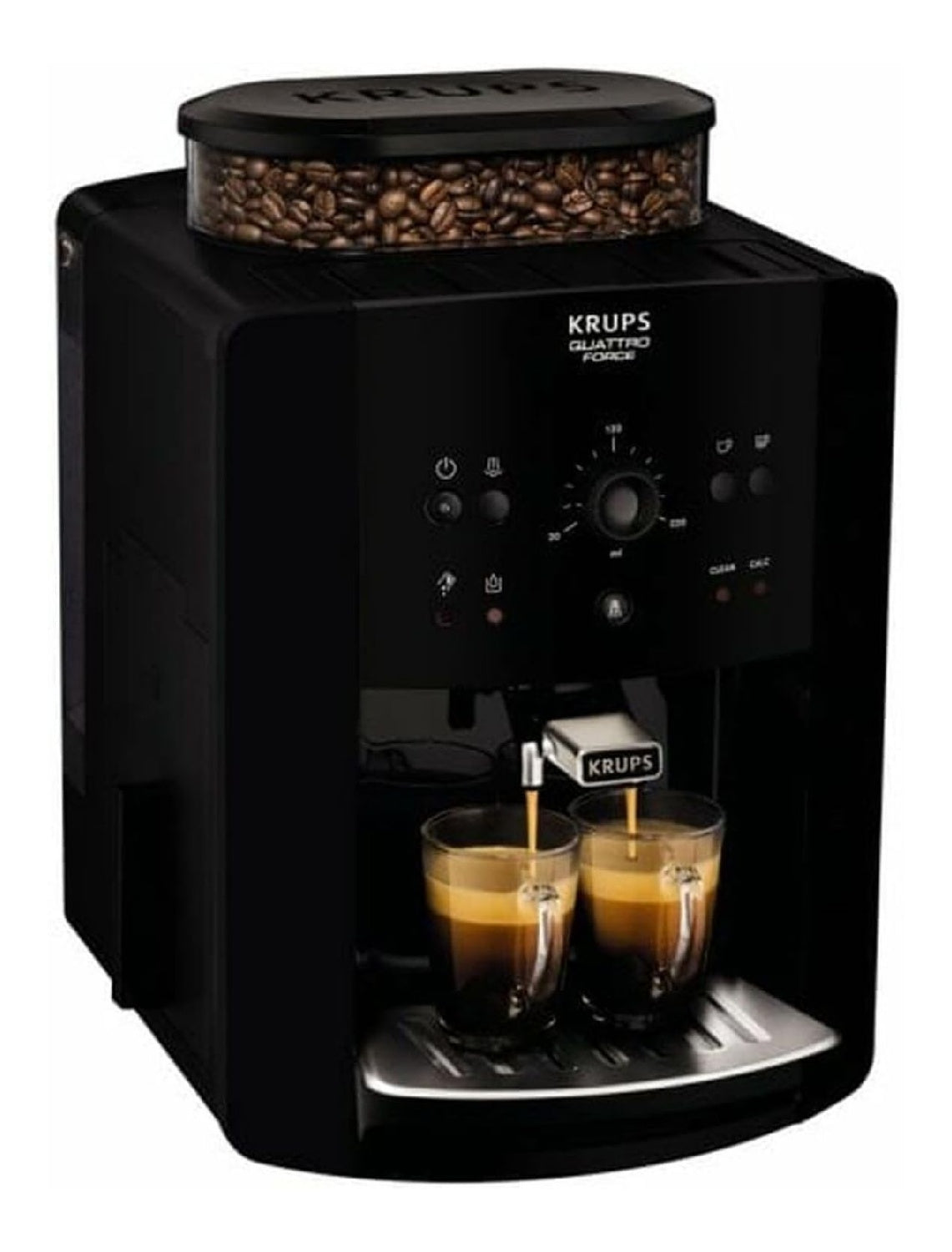 Machines a expresso et cappuccino noir 1.7 L