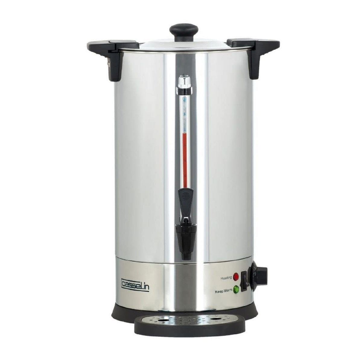 Distributeurs d'eau chaude finition inox reglable inox 10 L