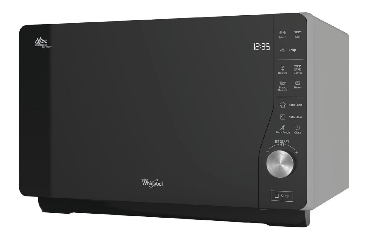 Micro-ondes multifonctions avec programmes argente avec programmes