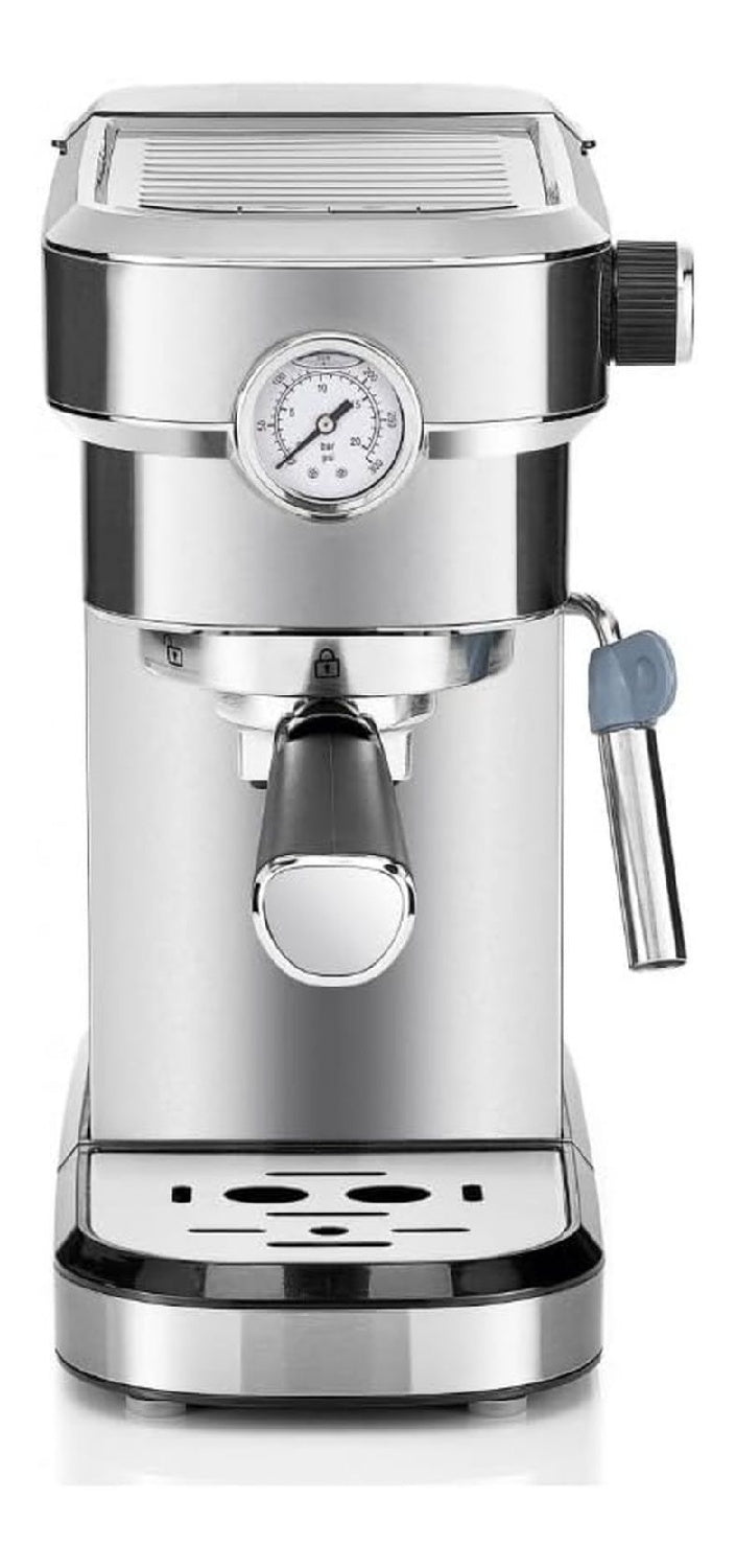 Machines combinees filtre et expresso finition inox inox variante 210
