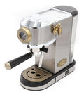 Machines combinees filtre et expresso finition inox inox 1.1 L