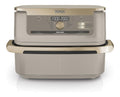 Friteuse a air chaud double zone cuisson sans huile dore