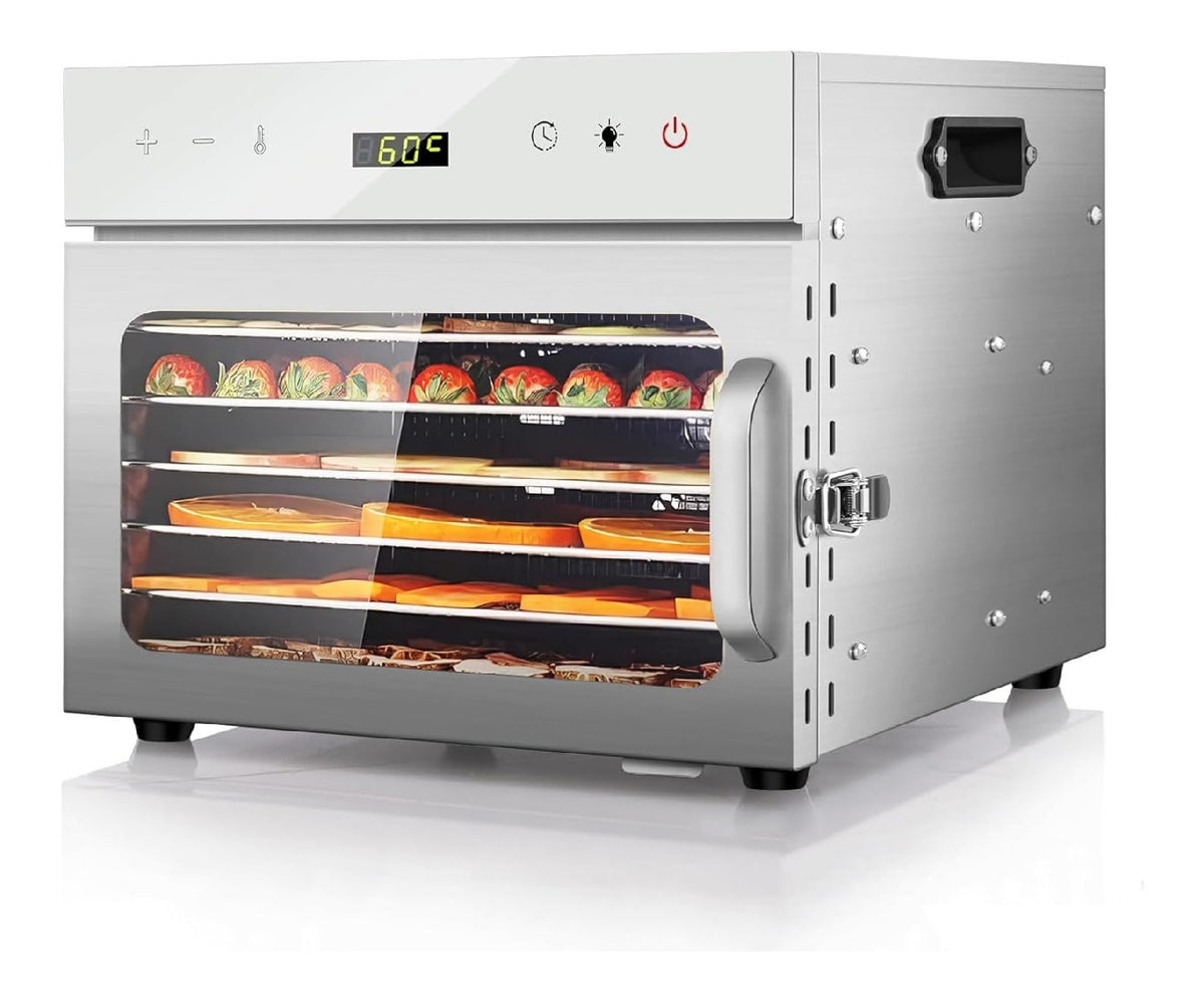Deshydrateurs finition inox fonctionnement silencieux inox