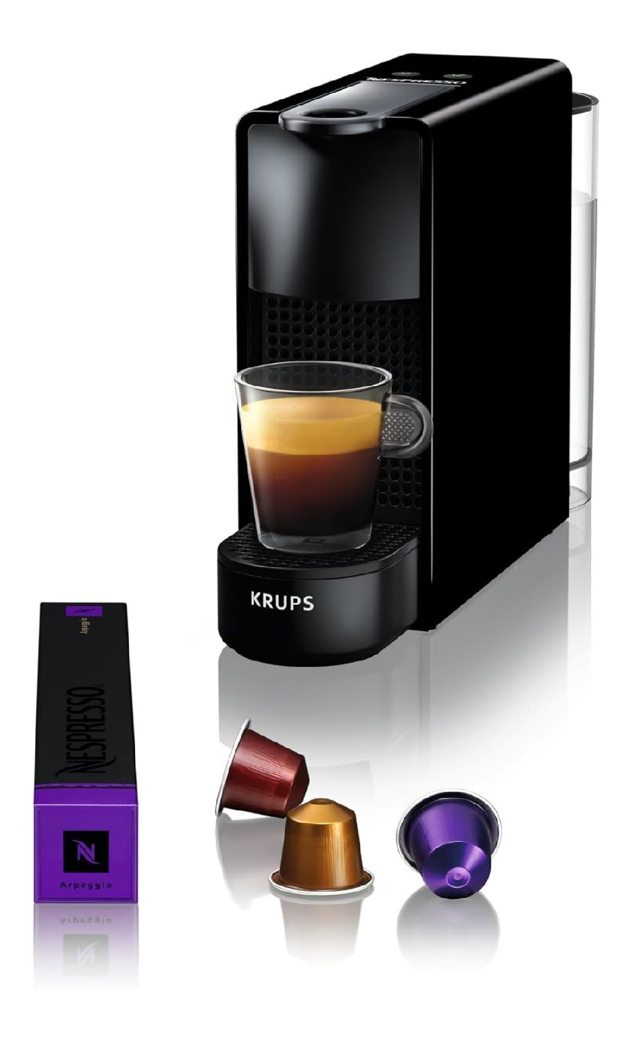 Cafetieres a capsules compact noir