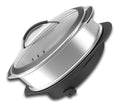Cuiseurs vapeurs electriques finition inox inox 5.5 L