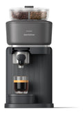 Machines combinees filtre et expresso compact noir
