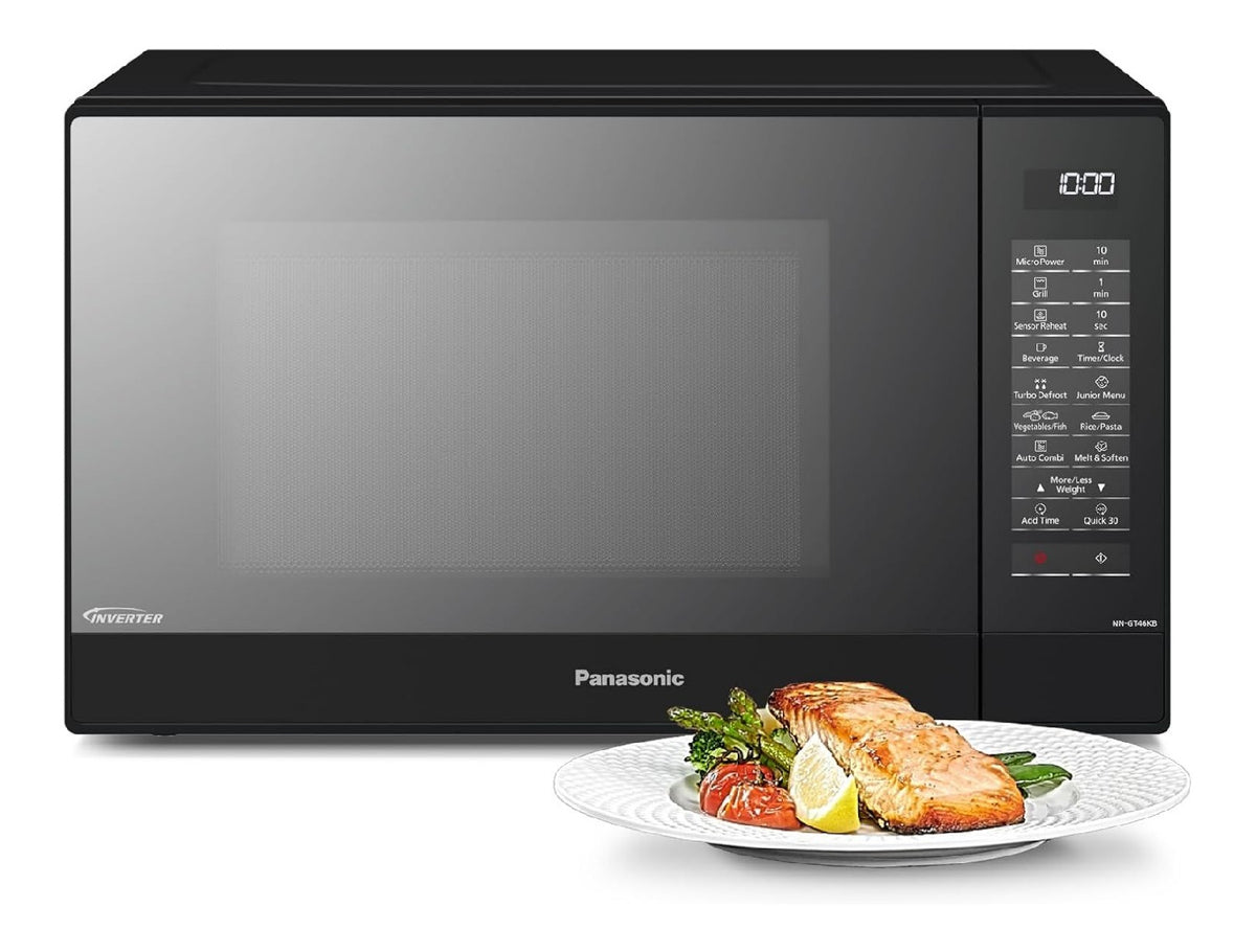 Gril avec programmes finition inox noir
