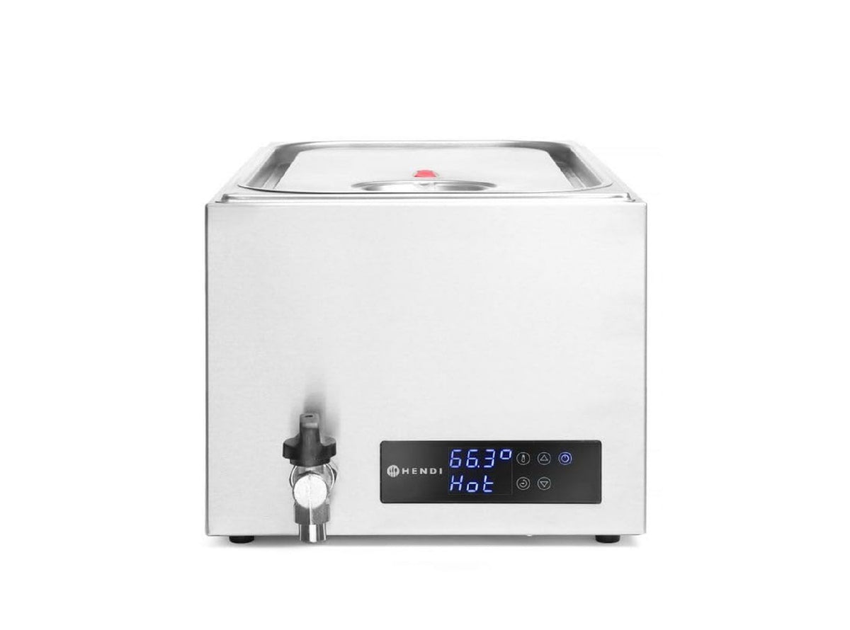Bains-marie sous vide finition inox inox variante 1233