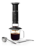Cafetieres sous vide finition inox portable inox