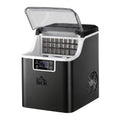 Machines a gla?ons compact avec programmes noir