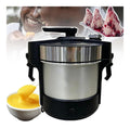 Cuiseurs vapeurs electriques finition inox inox 6 L