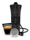 Cafetieres a dosettes portable noir portable