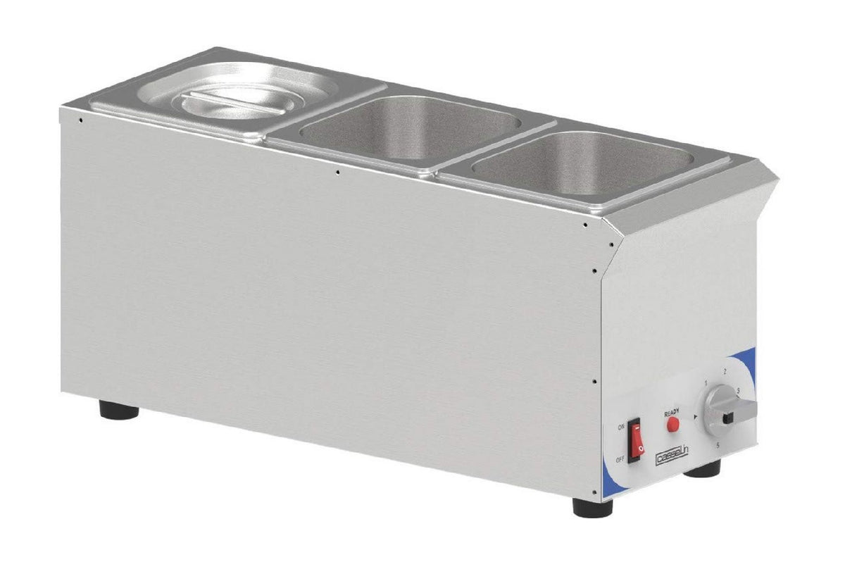 Bain-marie compact finition inox inox format compact