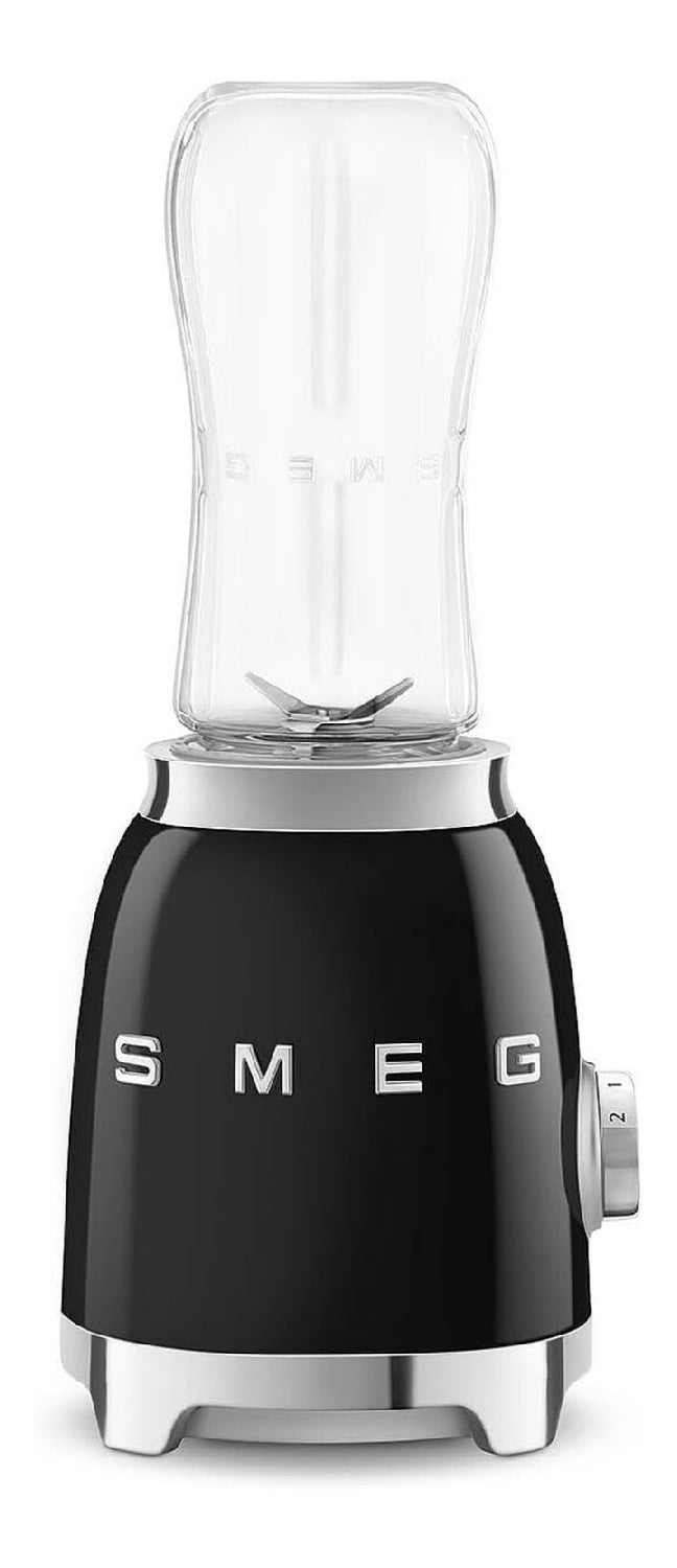 Mini-blenders compact finition inox noir