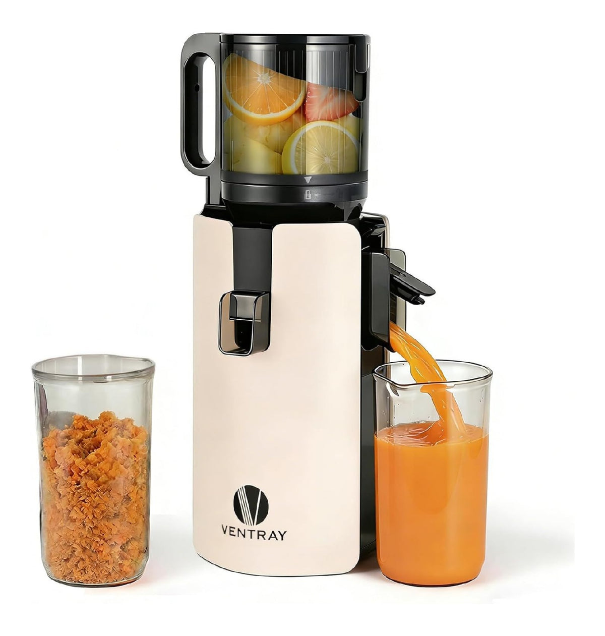 Extracteurs de jus a vis simple fonctionnement silencieux noir variante 453