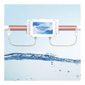 Purificateurs d'eau finition inox cuivre