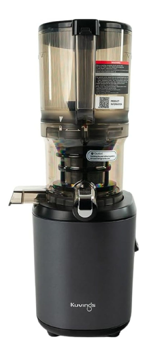 Extracteurs de jus a vis simple fonctionnement silencieux gris 1.7 L