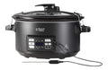 Bains-marie sous vide commande numerique noir
