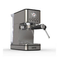 Machines combinees filtre et expresso finition inox inox 1.7 L