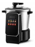 Blenders chauffant et machines a soupe finition inox inox 6 L