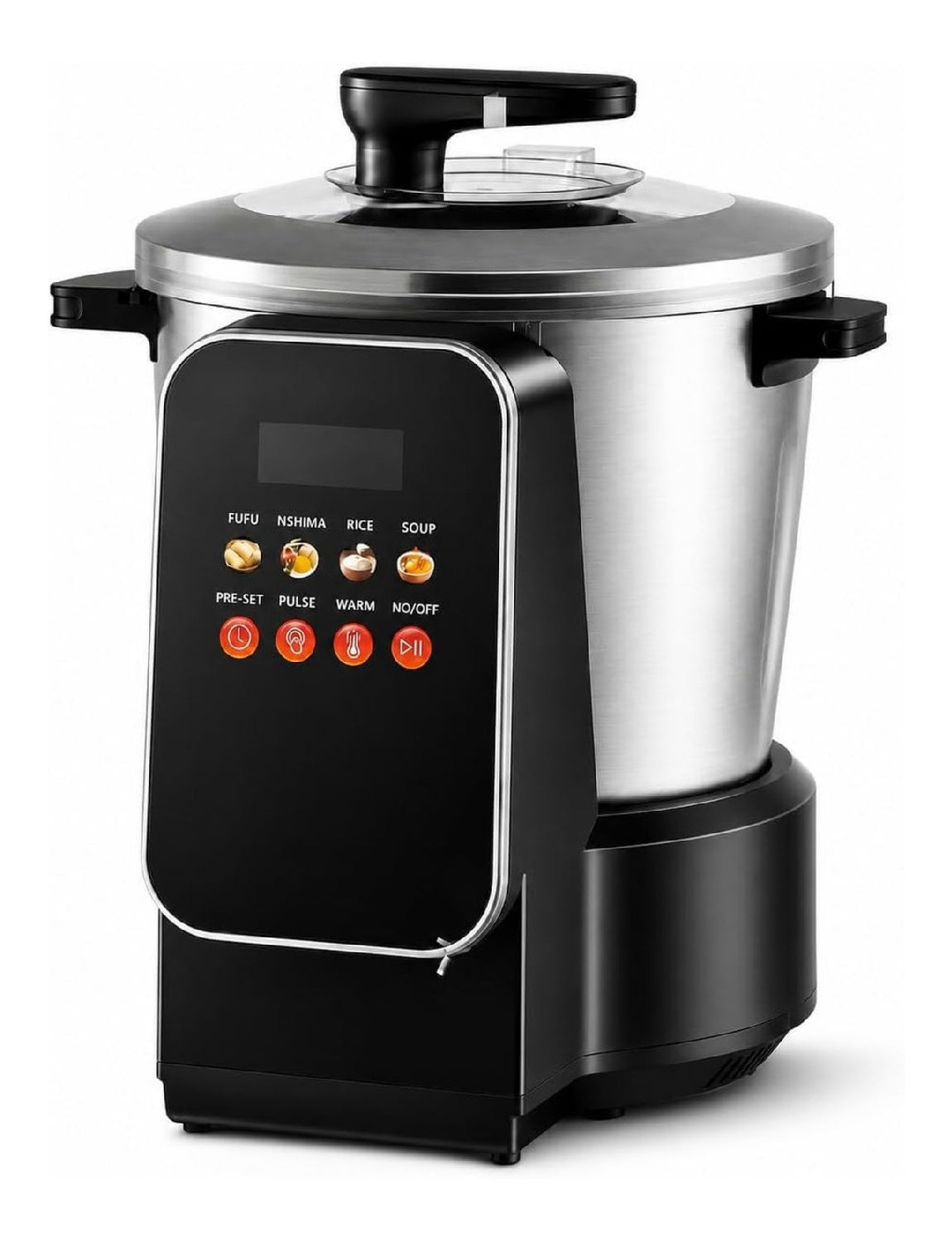 Blenders chauffant et machines a soupe finition inox inox 6 L