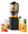 Extracteurs de jus a vis simple fonctionnement silencieux noir 2.6 L