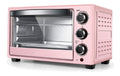 Fours grille-pain finition inox reglable rose