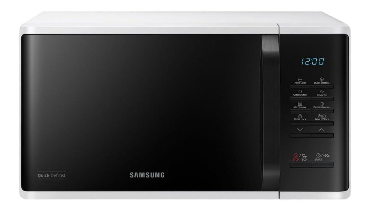Micro-ondes multifonctions avec programmes blanc