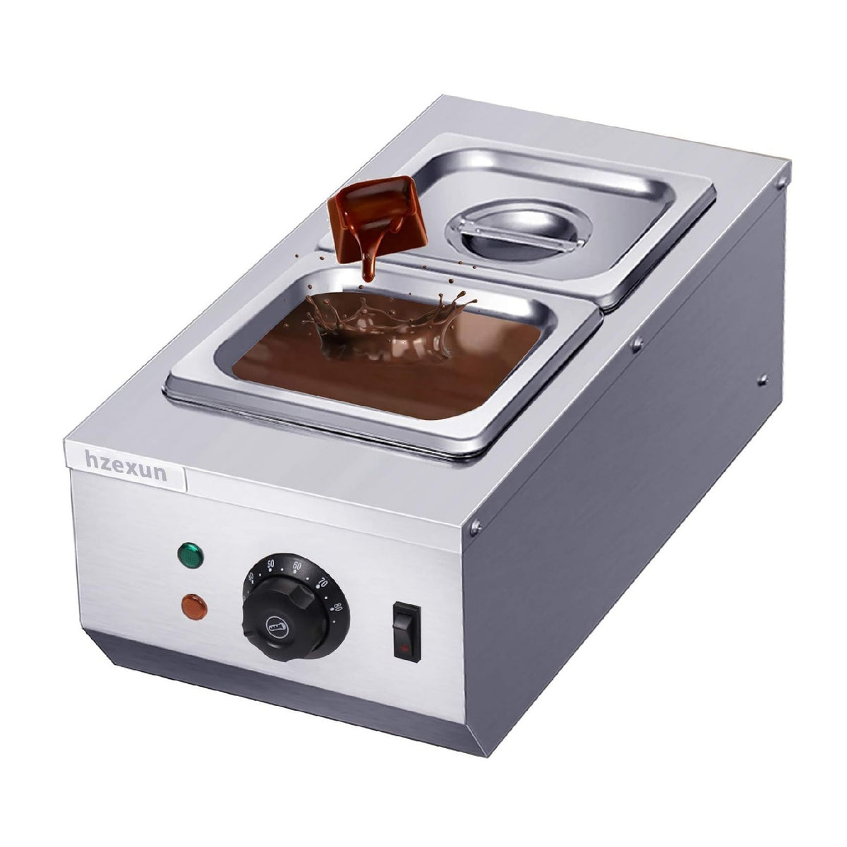 Fontaines et fondues chocolat finition inox inox 6 L